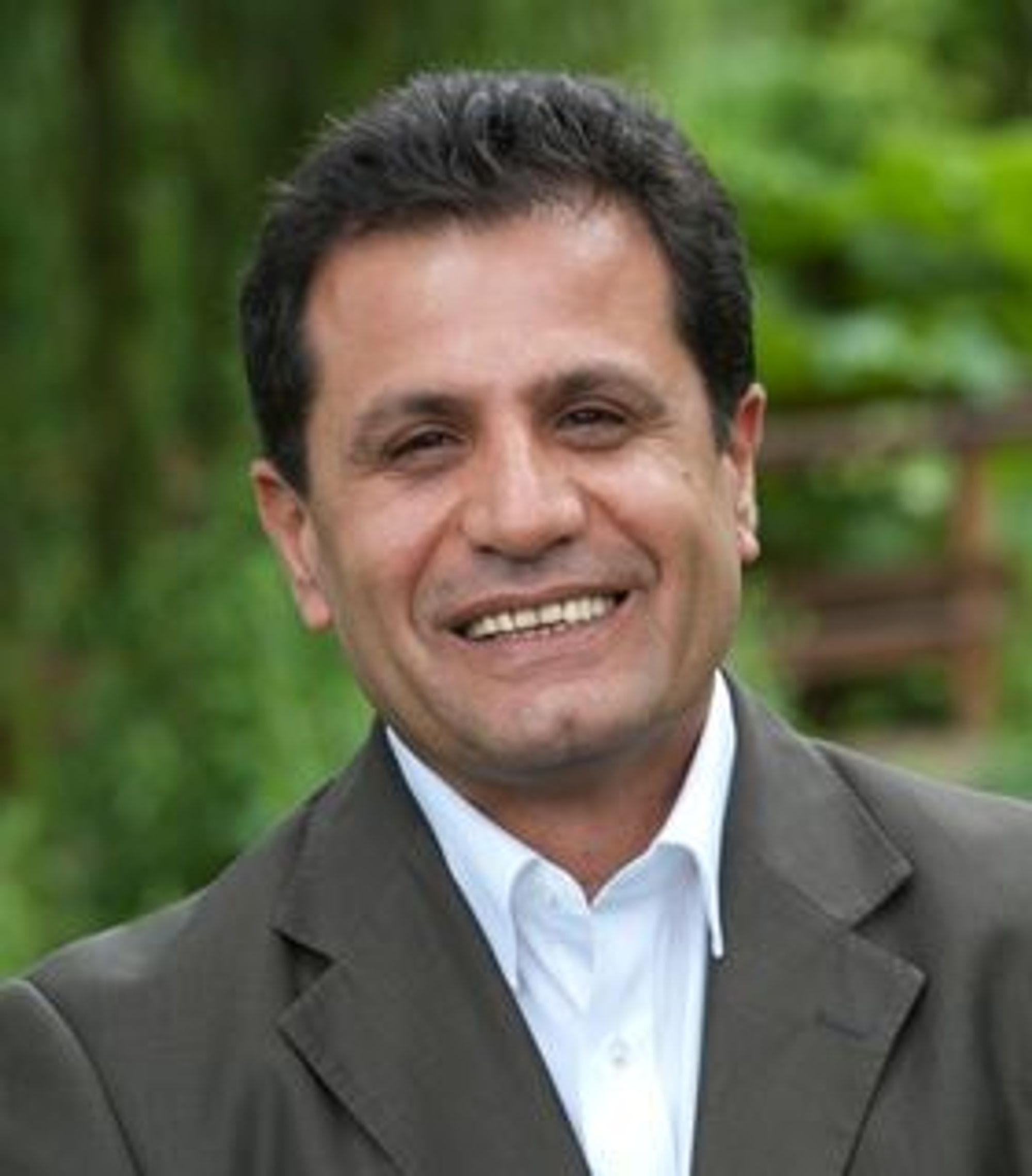 Forsker på 5G: Professor Rahim Tafazolli.