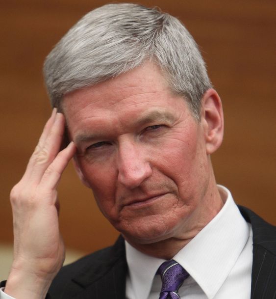 Apple Maps har blitt en hodepine for Apple-sjef Tim Cook.