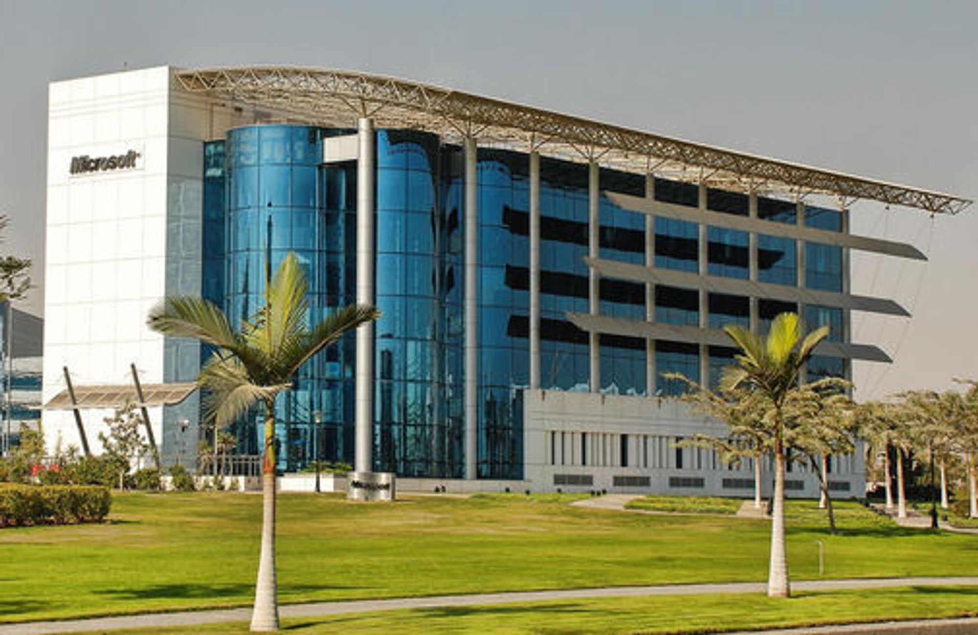 Microsofts hovedkontor i Egypt.