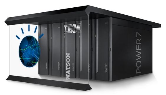 Watson kjøres på 90 fireveis Power7-servere.