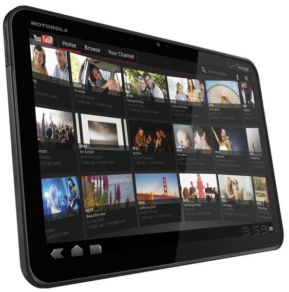 Motorola Xoom framstår som et ganske ordinært nettbrett, men blir blant de første med Android 3.0.
