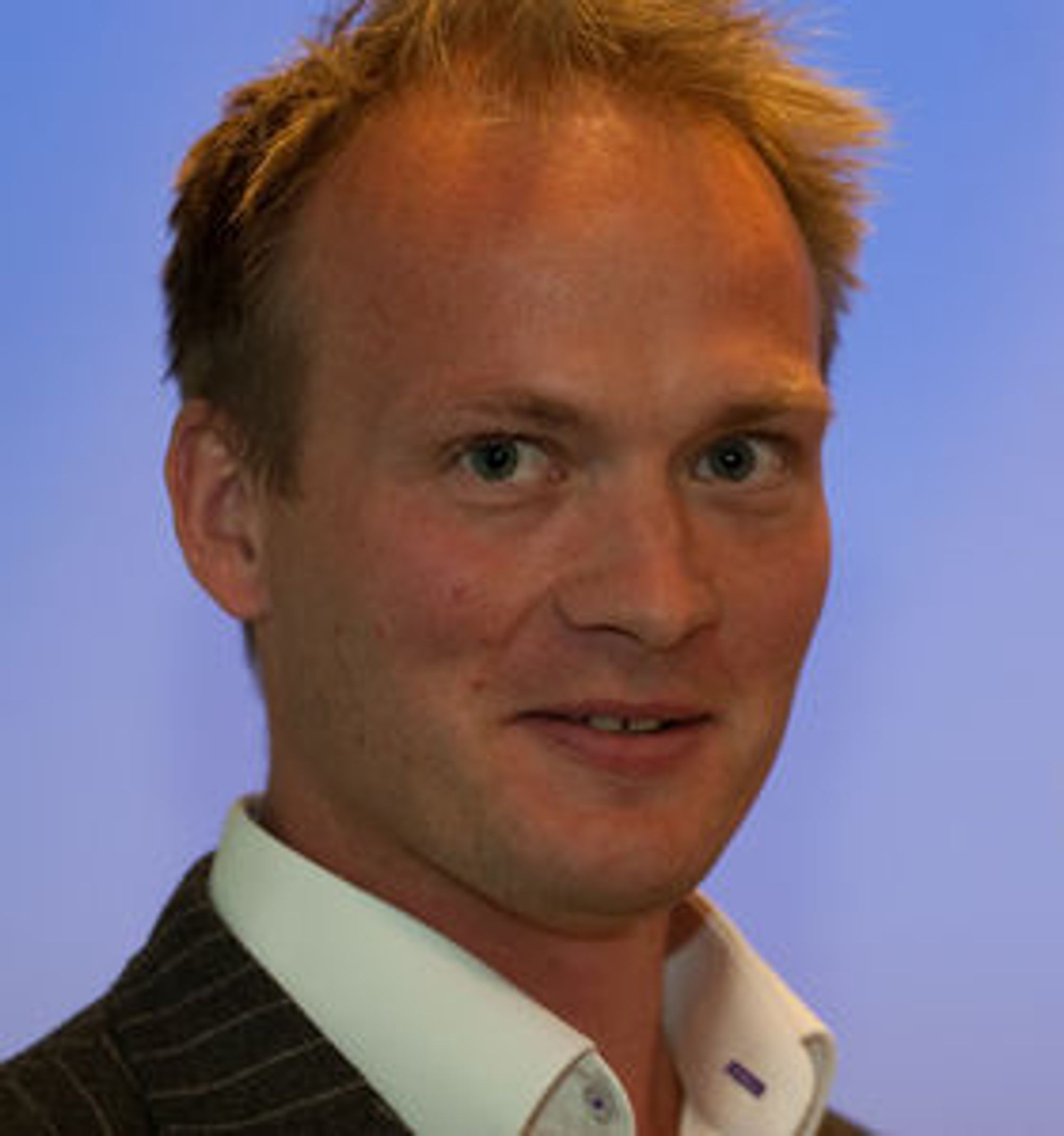 PÅ OFFENSIVEN: - Vi konkurrerer med aktører som Adobe og Oracle, sier teknologidirektør Bård Farstad i eZ Systems.