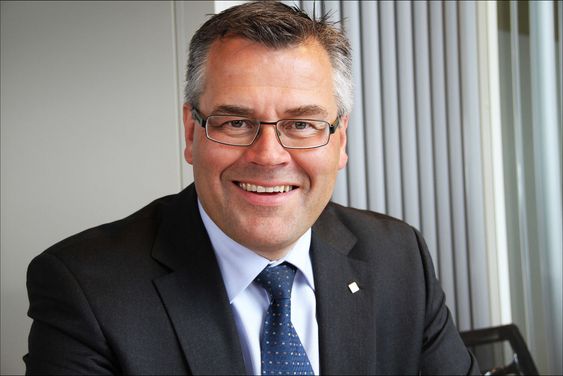 Kyrre Olaf Johansen måtte onsdag gå fra jobben som toppsjef for Entra Eiendom etter uenighet med styret om "enkelte strategiske valg."