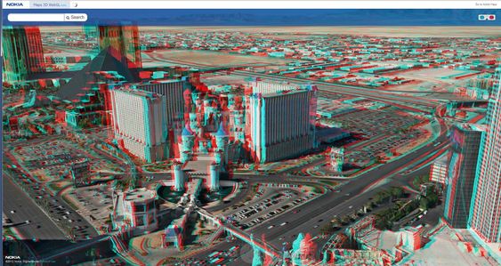 Flere av de kjente kasinoene i Las Vegas.