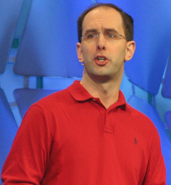 Microsofts Scott Guthrie under PDC 2009.