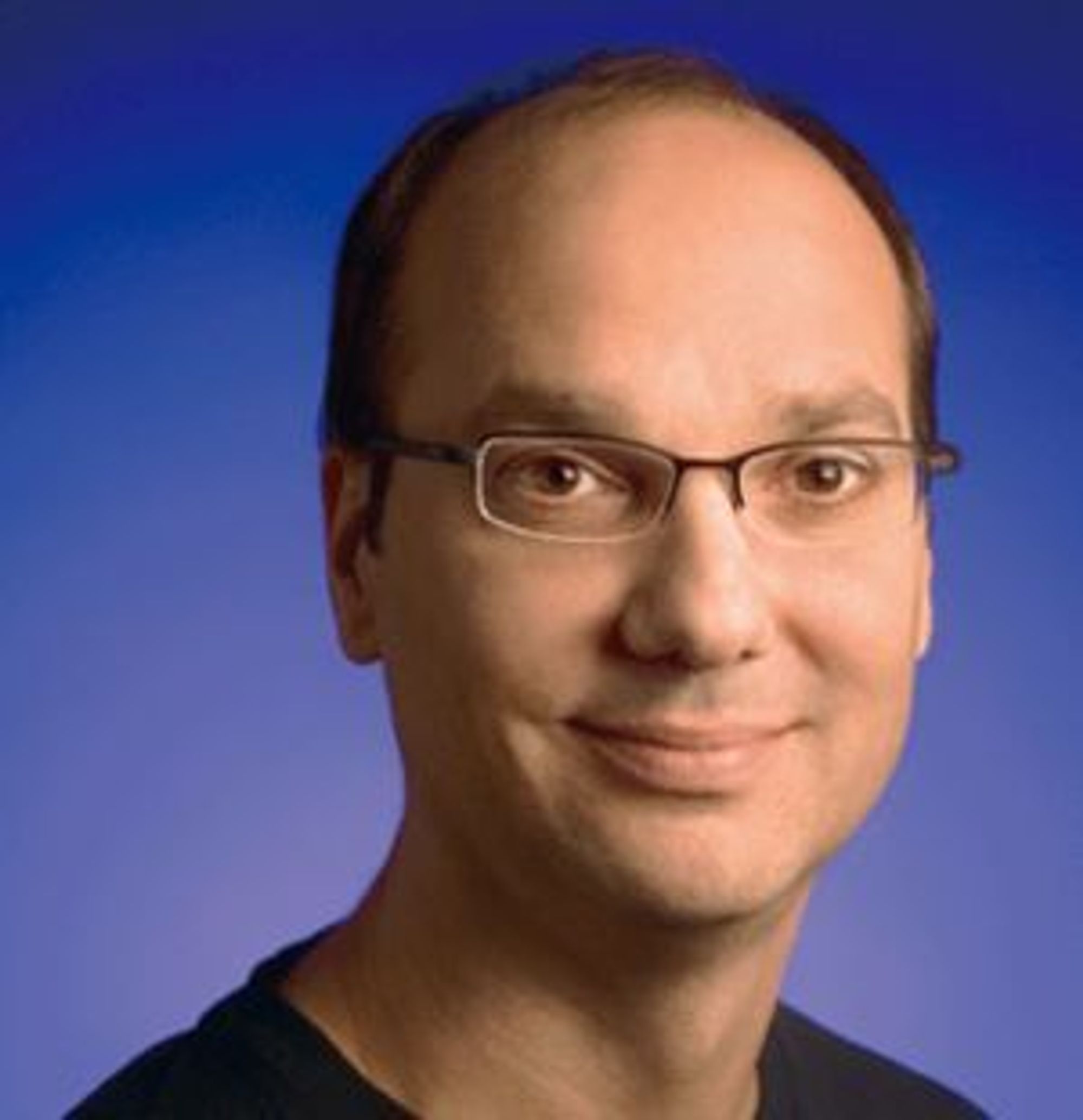 Andy Rubin, Googles Android-sjef.