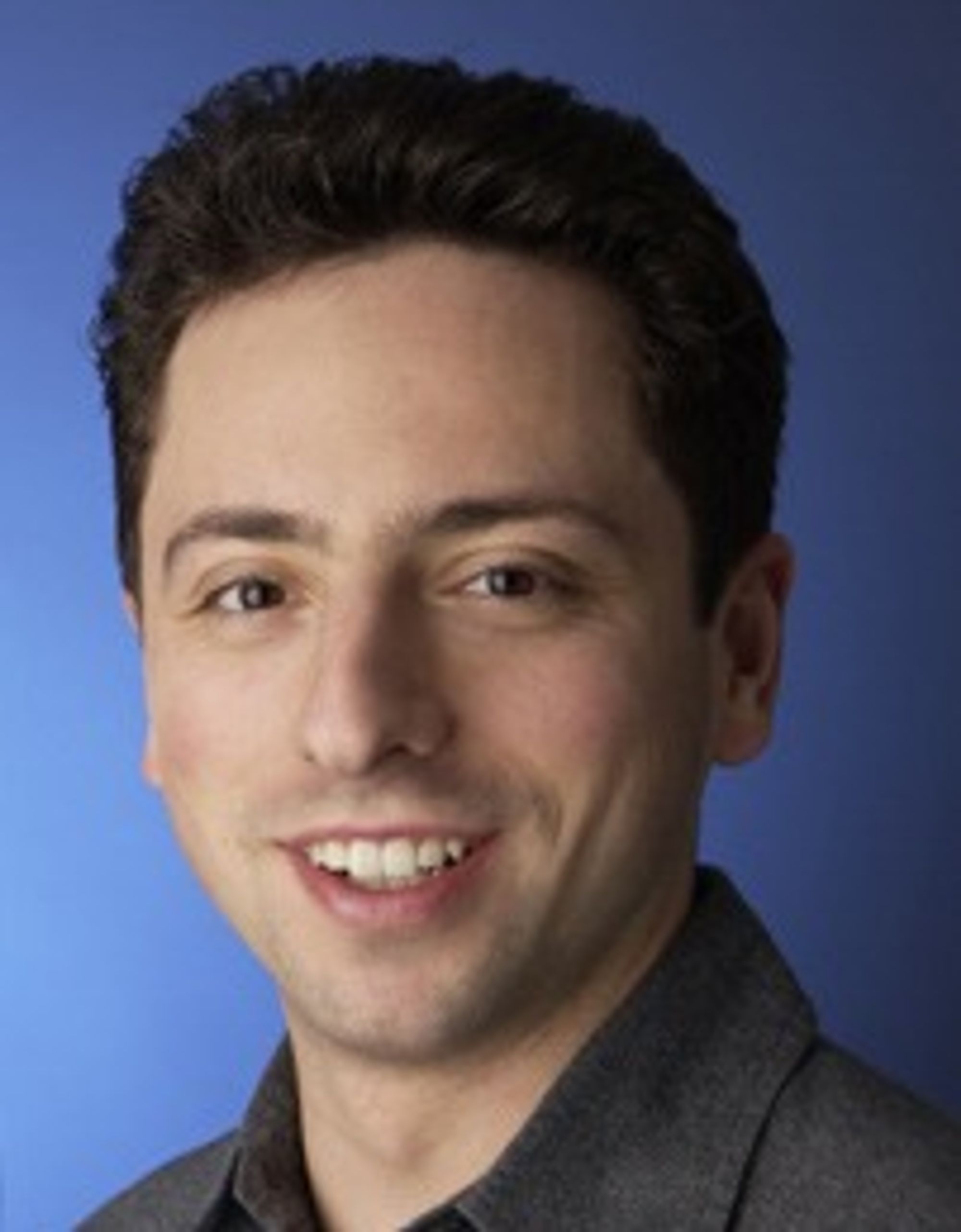 Medgründer i Google, Sergey Brin. 