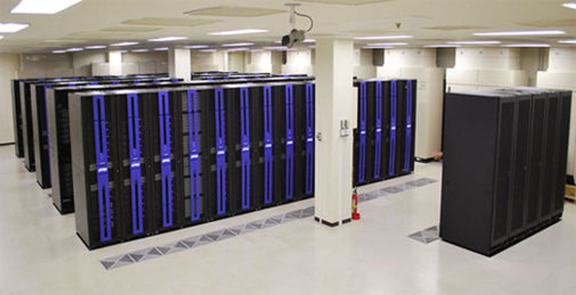 T2K Open Supercomputer ved Universitetet i Tsukuba.