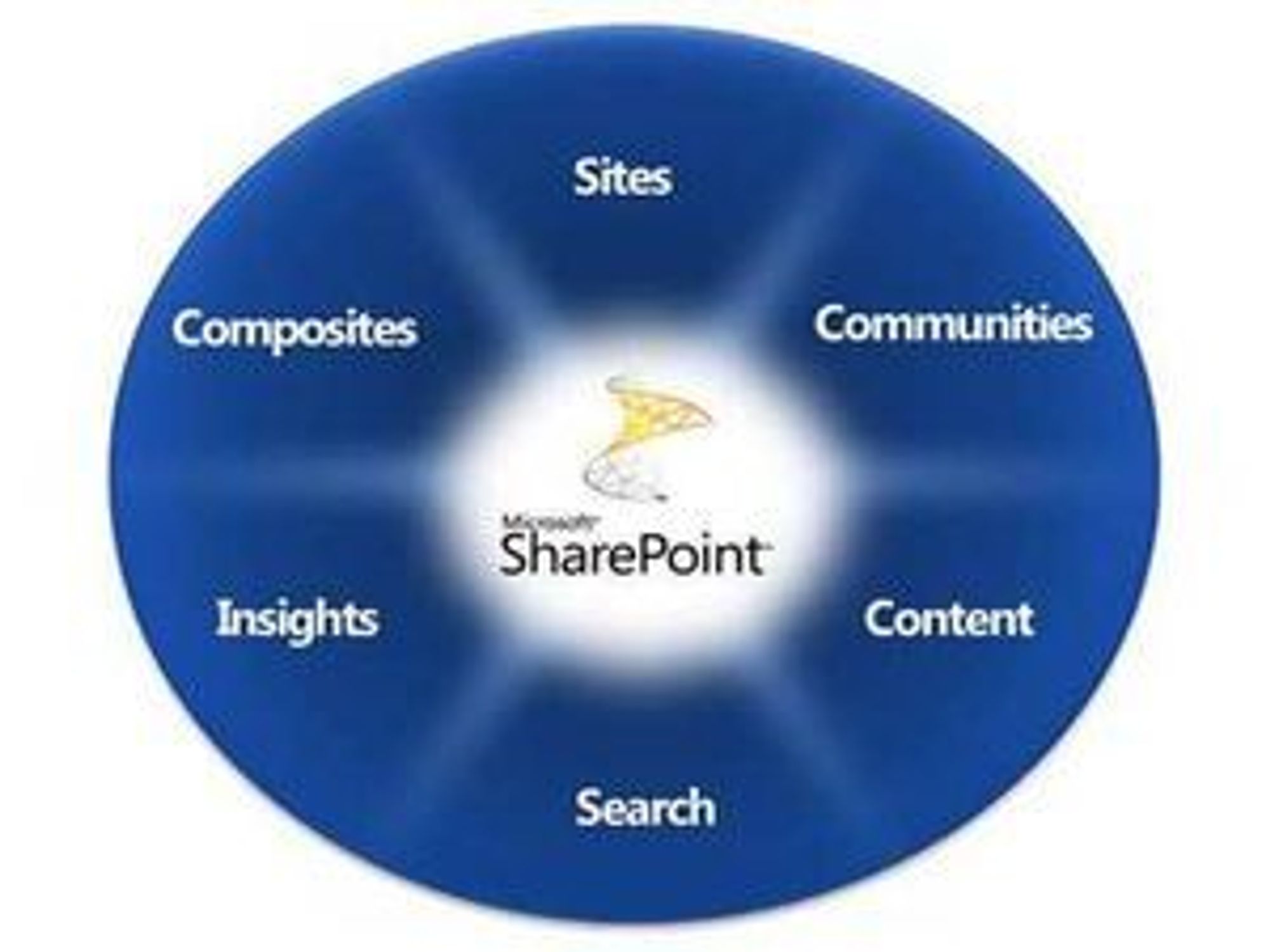 Microsoft Sharepoint er blant selskapets aller viktigste produkter, blant annet med tanke på tjenester gjennom nettskyen.