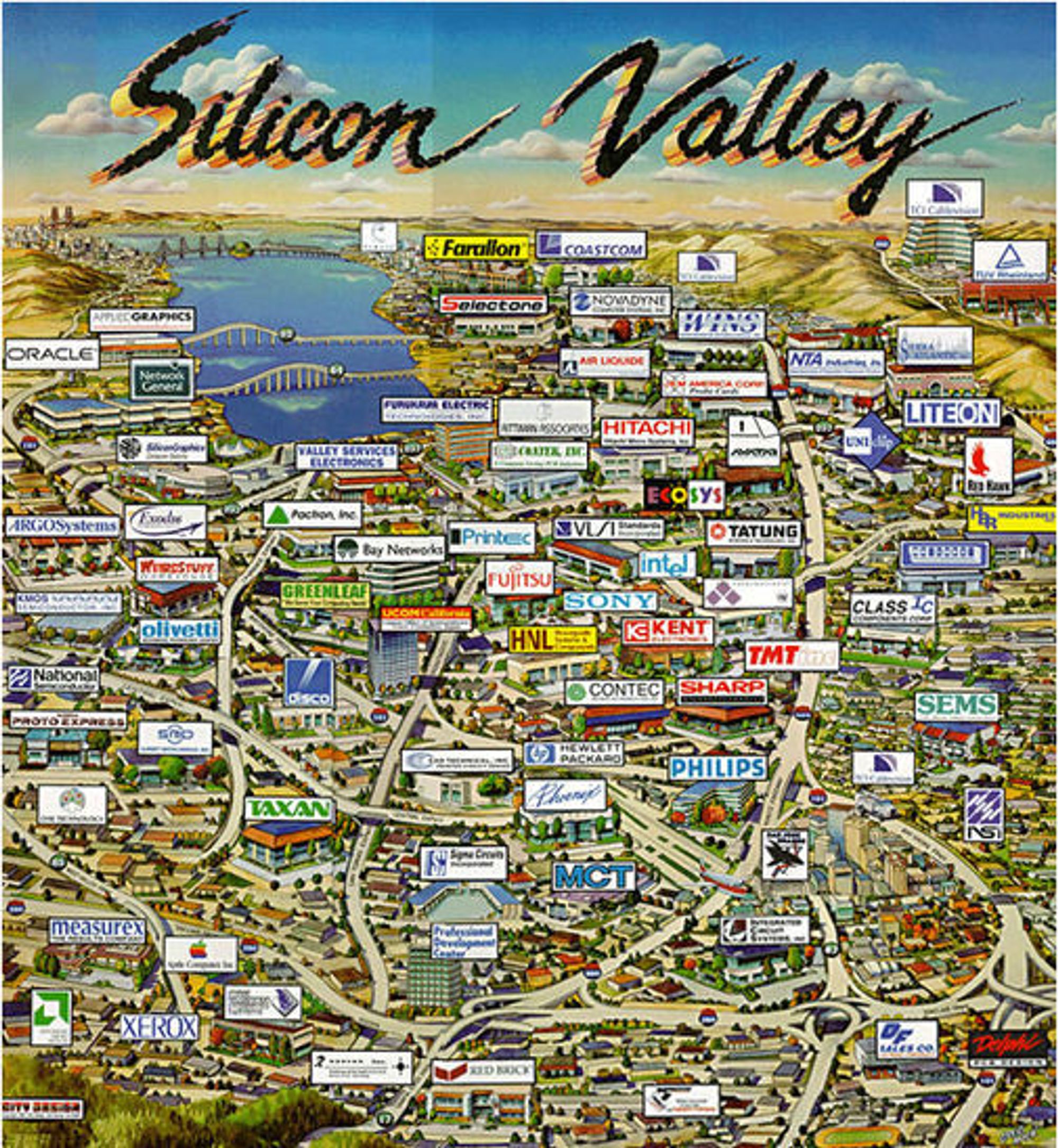 Silicon Valley er i ferd med å miste statusen som sentrum for IT og fornyelse i verden.