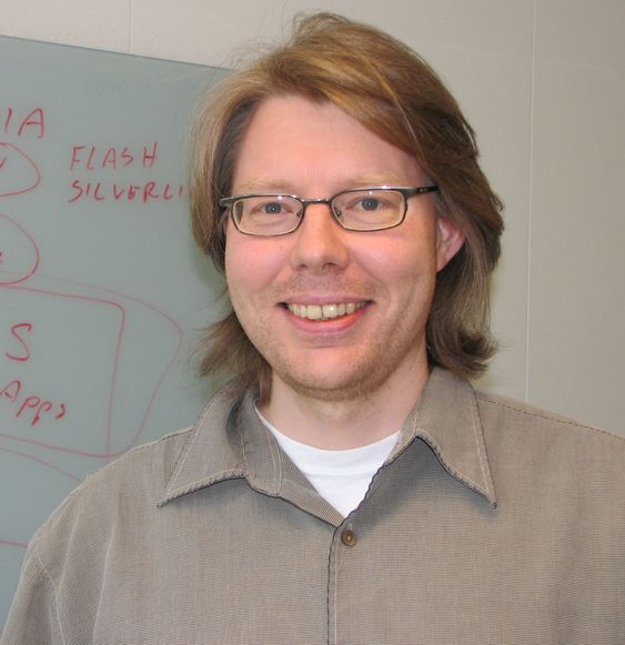 Rune Zakariassen i Microsoft Norge