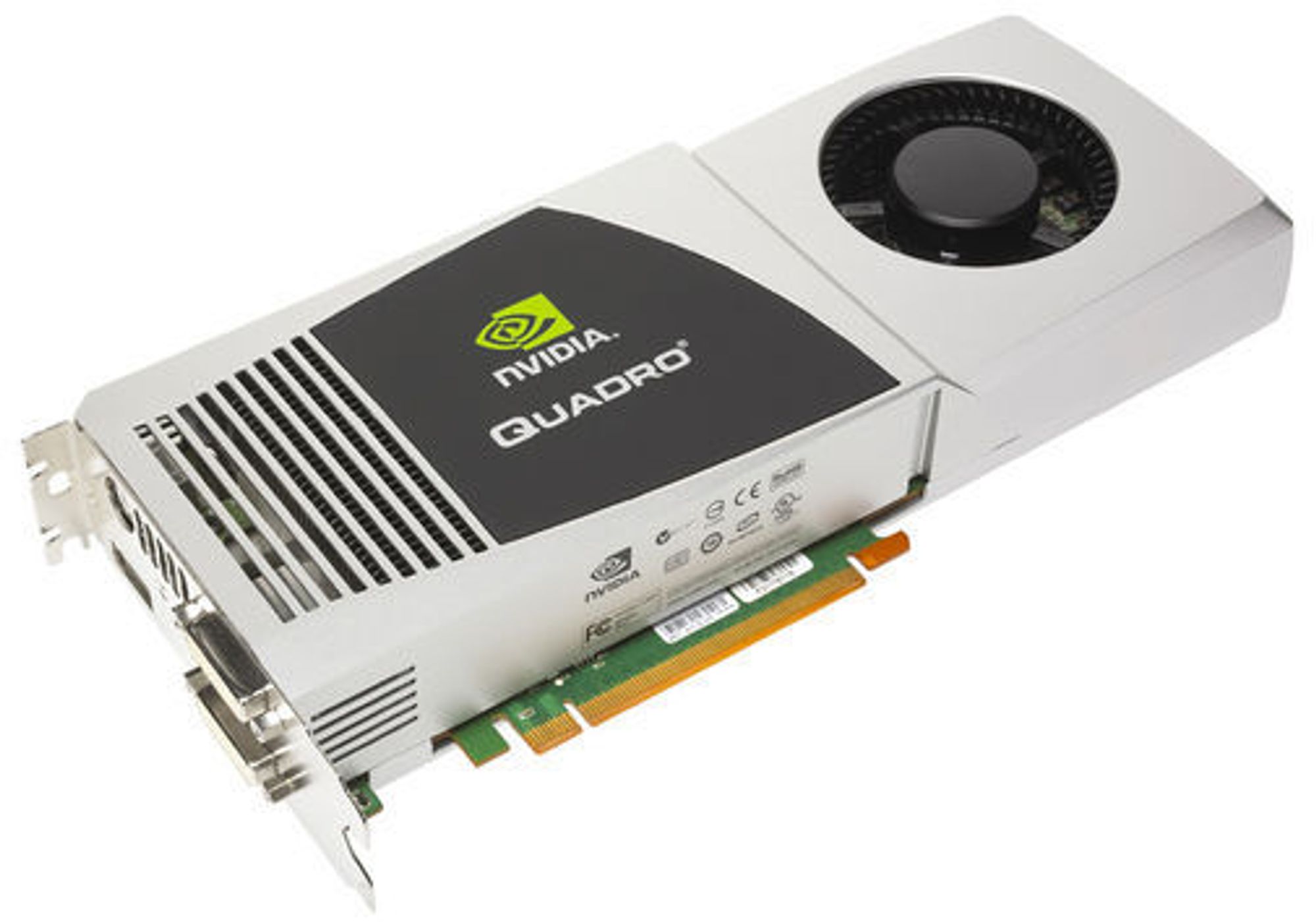 Nvidia Quadro FX 5800 konseptmodell