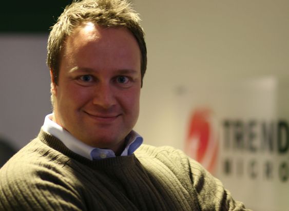 Norgessjef Thomas Næss i sikkerhetsselskapet Trend Micro.
