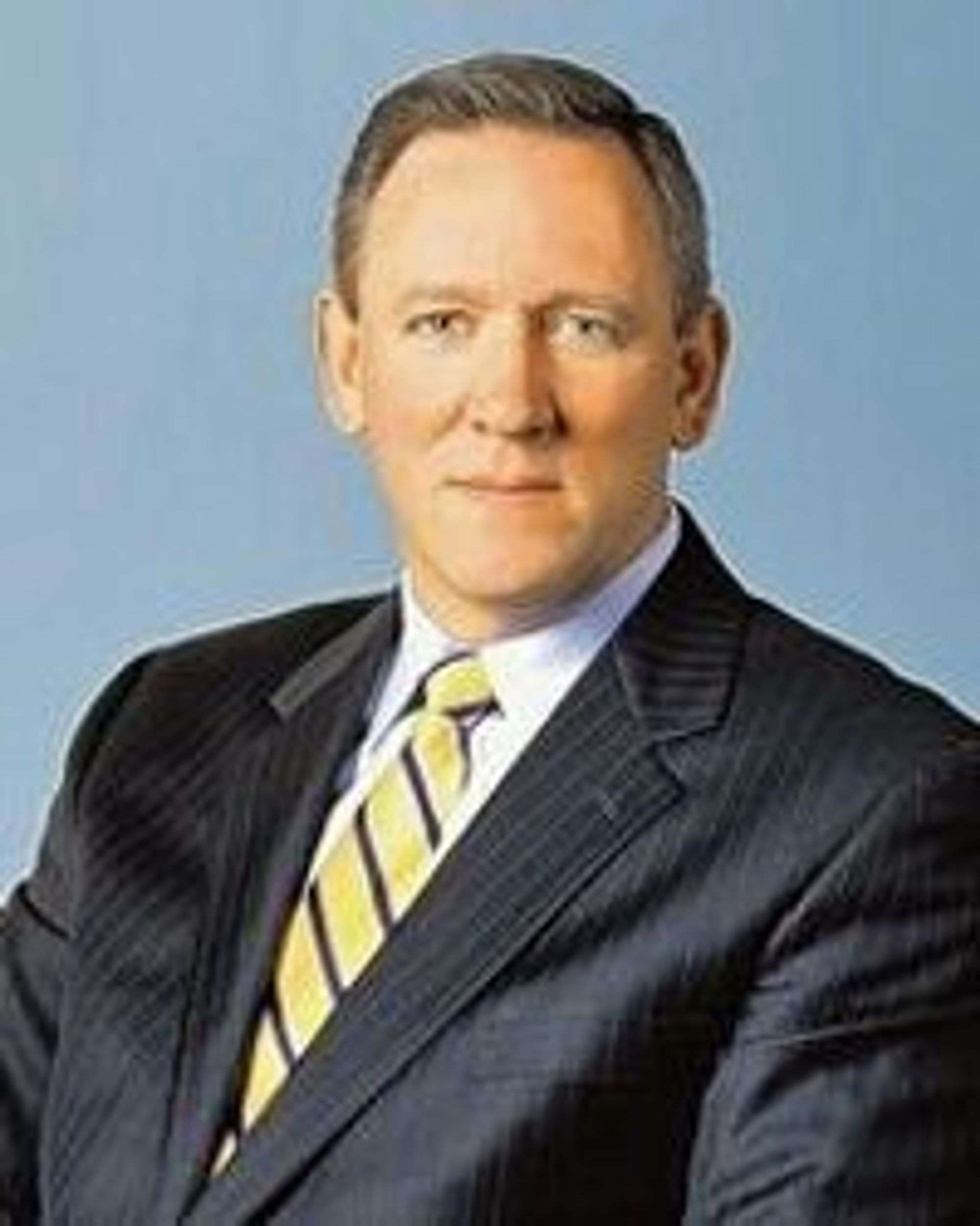 Dette offisielle portrettet av Robert Moffat, «Senior Vice President, Group Executive, Systems and Technology Group» er nå fjernet fra IBMs nettsted, uten at hans avgang er bekreftet.