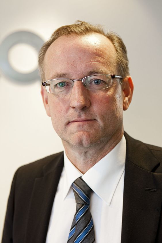 Gisle M. Eckhoff tok over sjefstolen i Logica Norge i mai. 