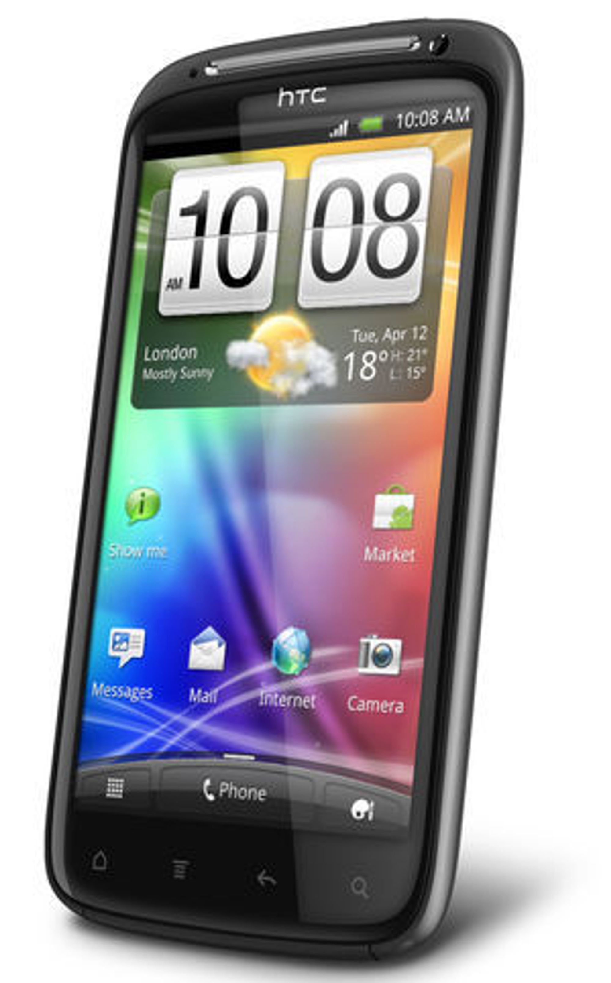HTC Sensation er den eneste nykommeren i NetComs topp 10-liste fra juli.