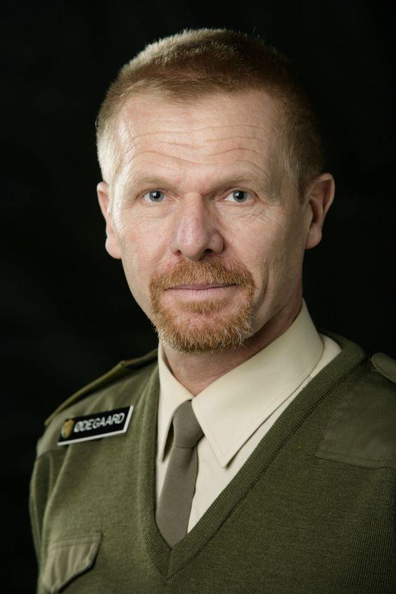 Sjef for LOS, brigader Jan Christian Ødegaard.
