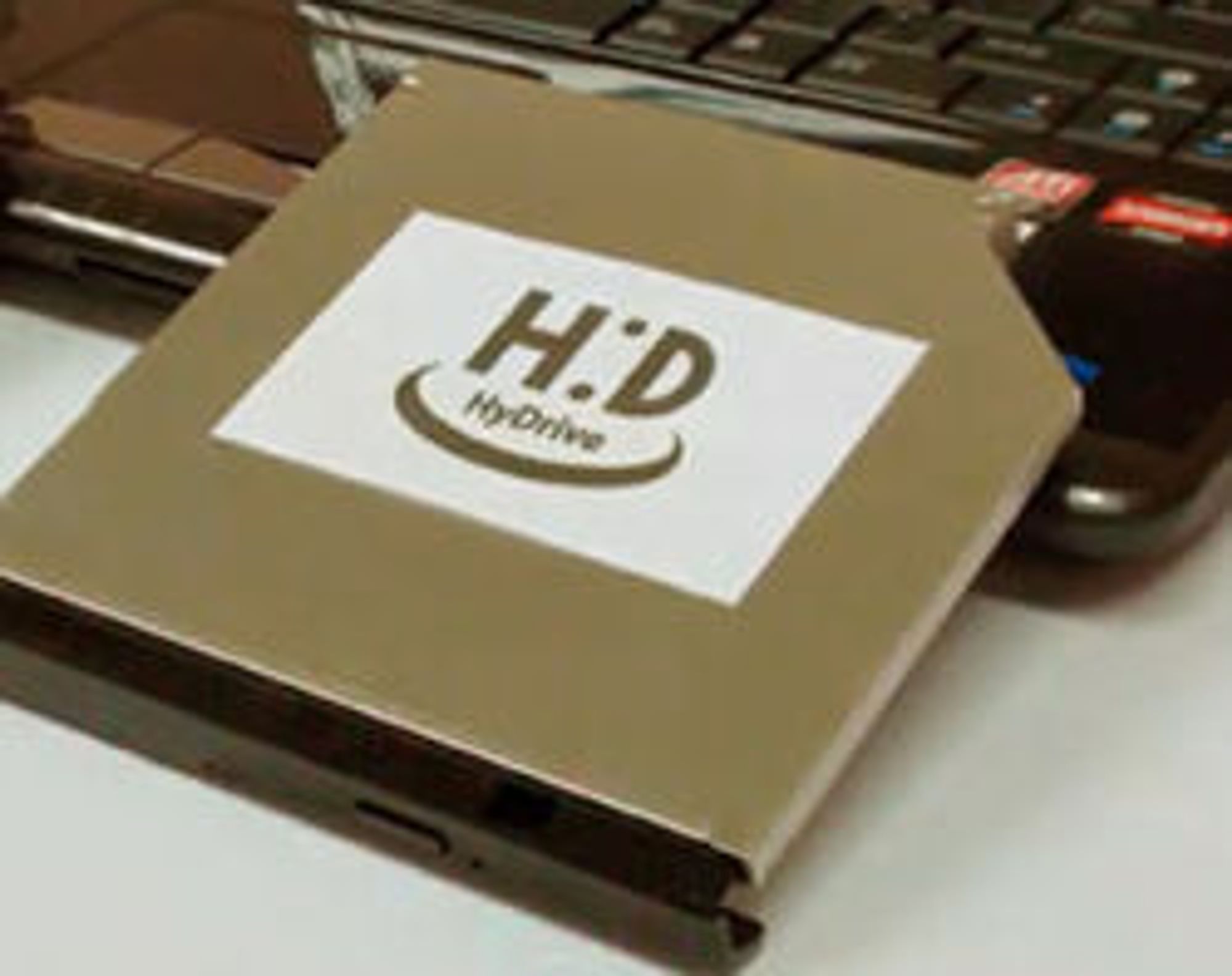 HyDrive fra Hitachi-LG Data Storage.