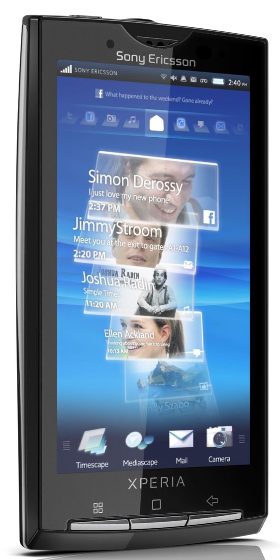 Det er kun Sony Ericssons opprinnelige Xperia X10-modell som skal bli oppdatert til Android 2.3
