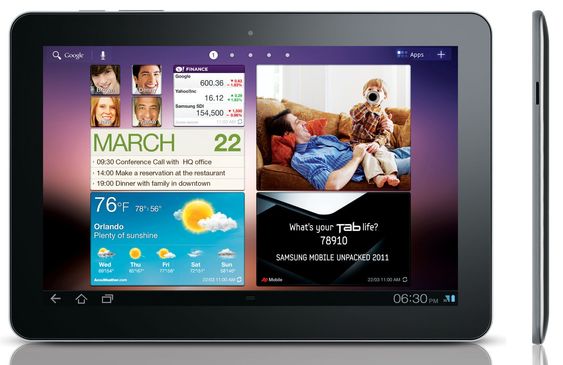 Samsung Galaxy Tab 10.1