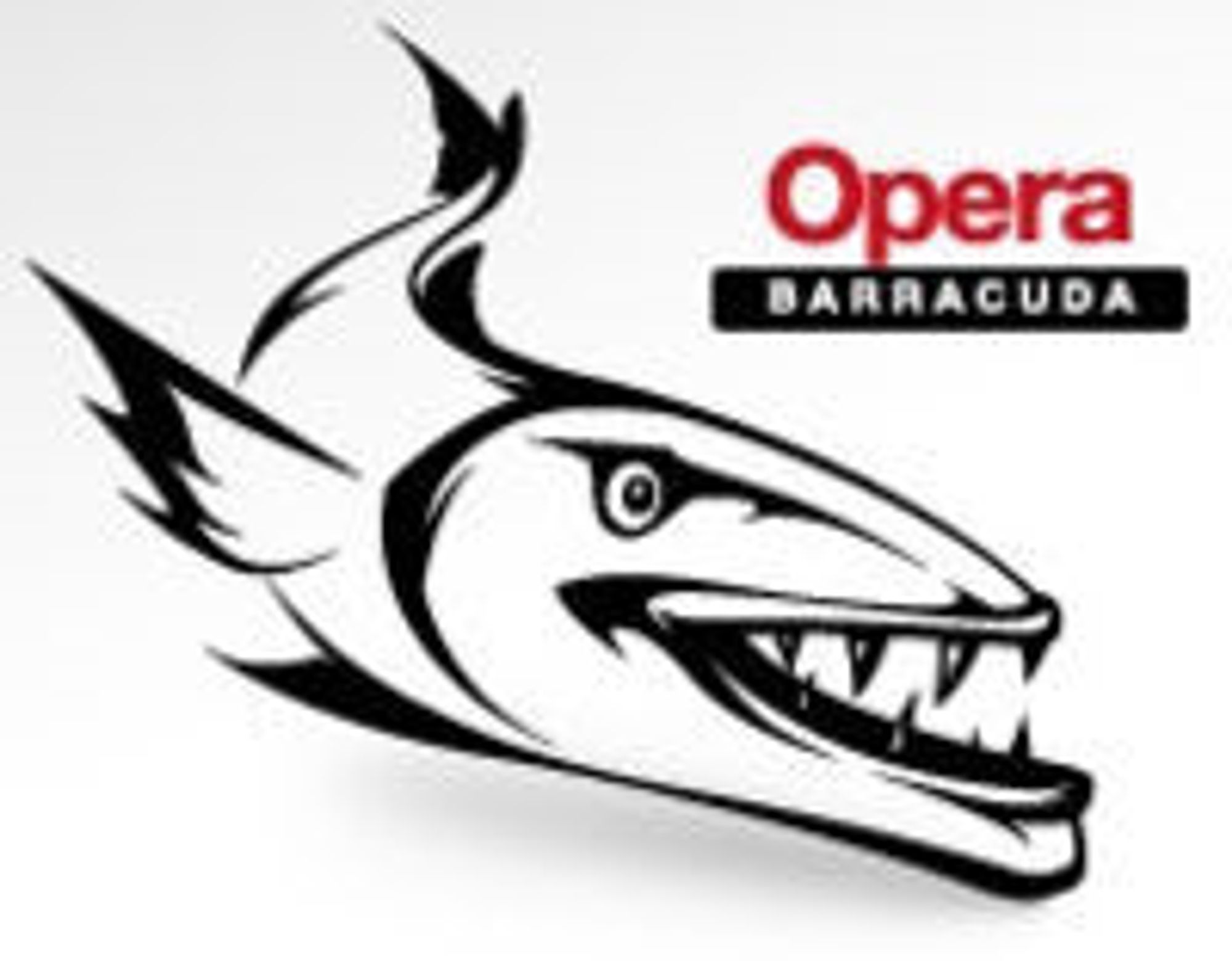 Logoen for Barracuda-utgaven av Opera