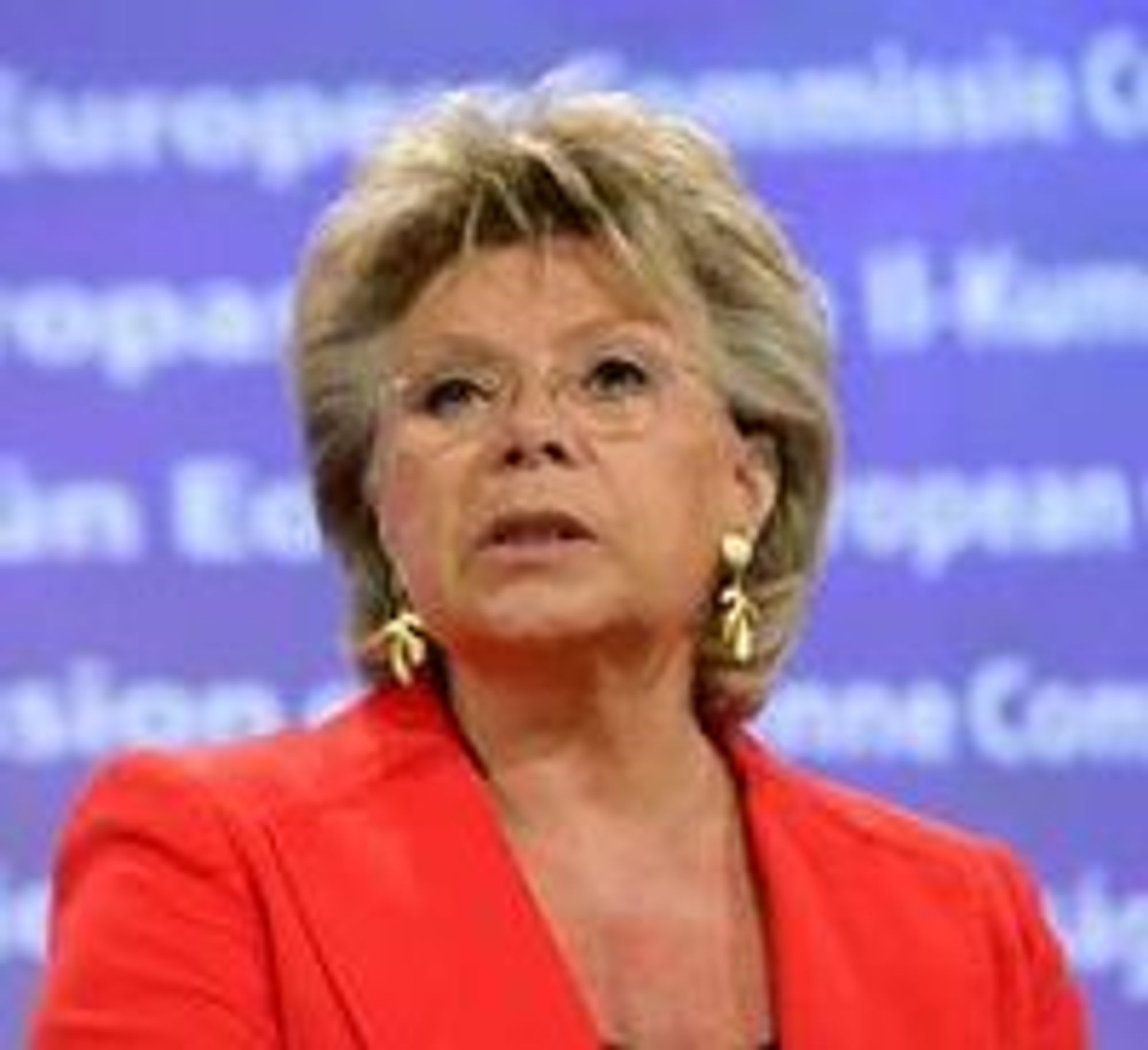 Som justiskommissær har Viviane Reding det øverste ansvaret for personvernarbeidet i EU.