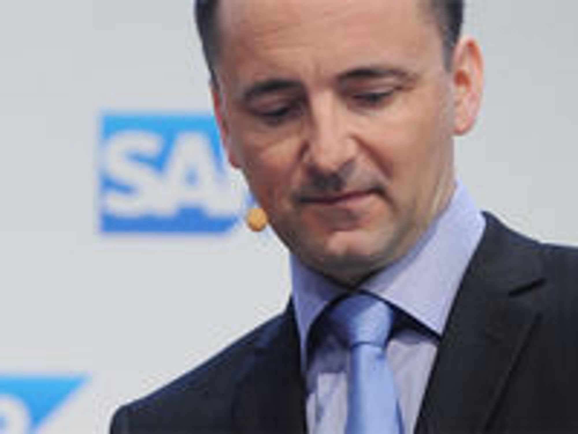 SAP-topp Jim Hagemann Snabe presiserer at målet ikke er å selge seg.
