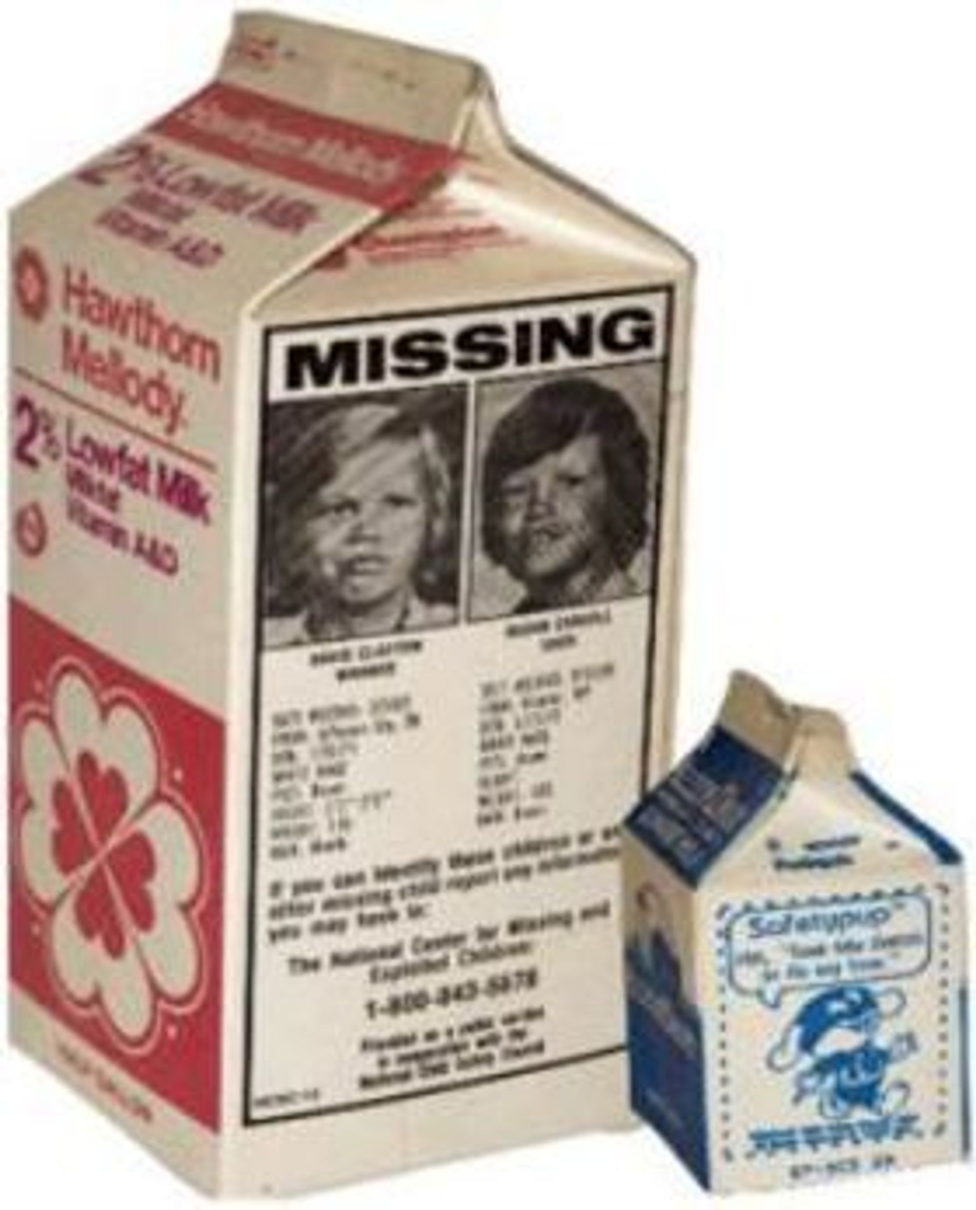 På 1980-tallet ble det vanlig å trykke bilder av savnede barn på melkekartonger i USA. Kan 404-feilmeldingssider på internett bli den moderne tids lerret for det samme?