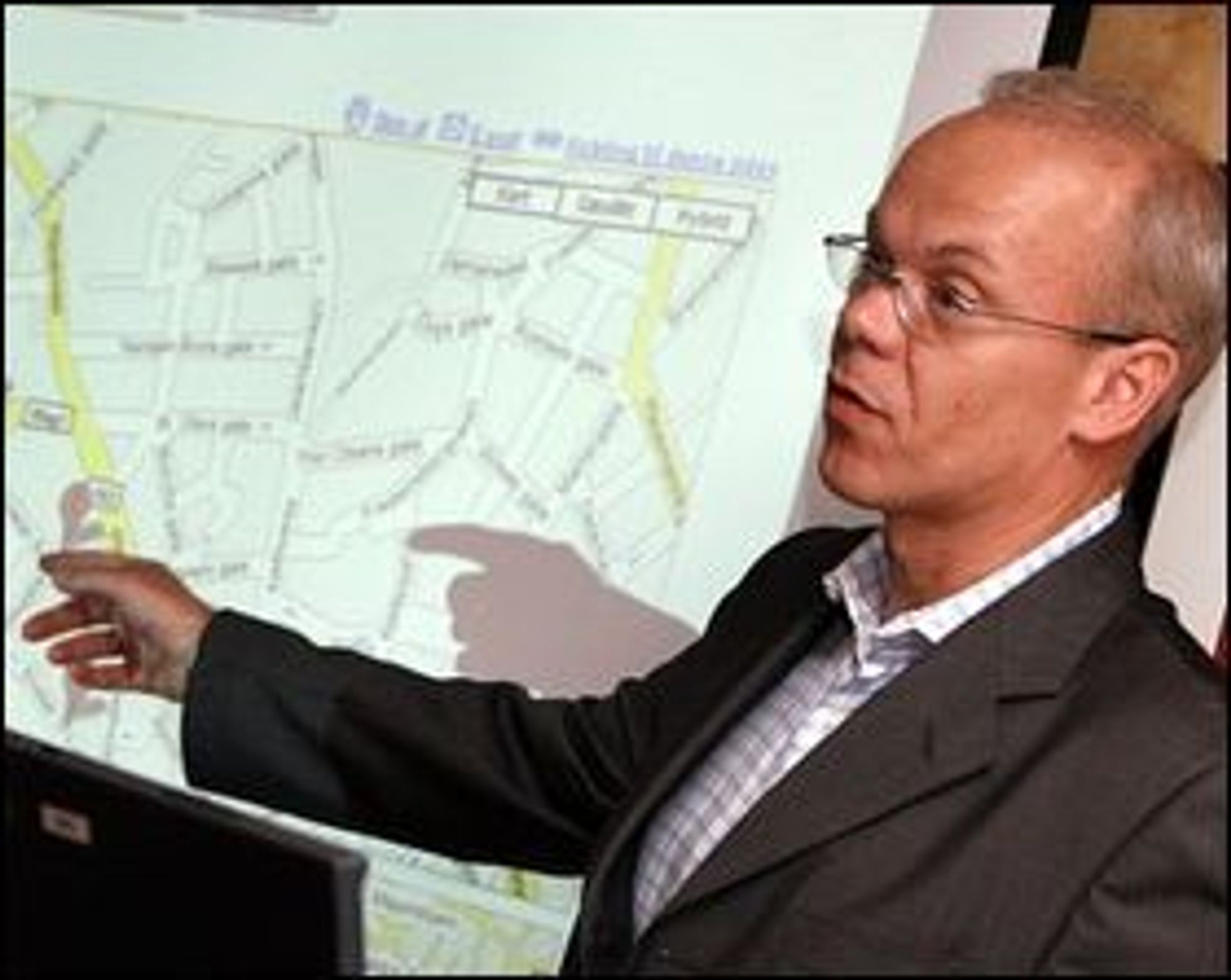 Skeptisk: Googles norgessjef Jan Grønbech.