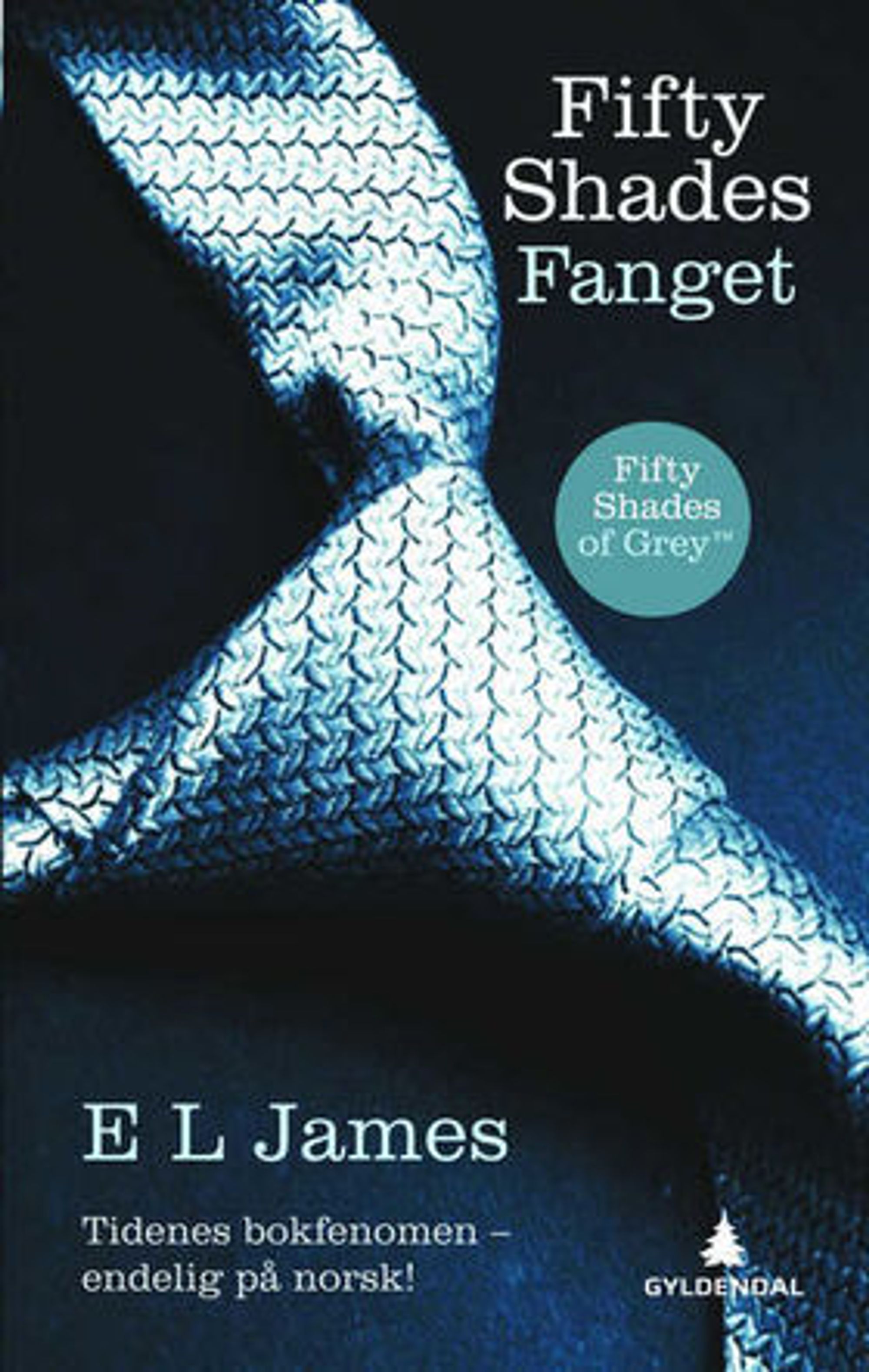 Den første boken i triologien "Fifty Shades of Grey" har blitt en suksess som ebok i Norge. 