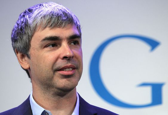 Larry Page, toppsjef i Google, har de siste ukene hatt flere samtaler med Apples toppsjef. 