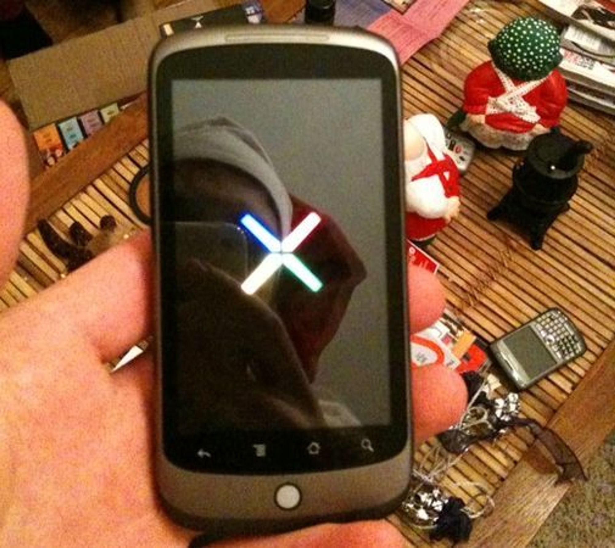 Uoffisielt bilde av Google Nexus One
