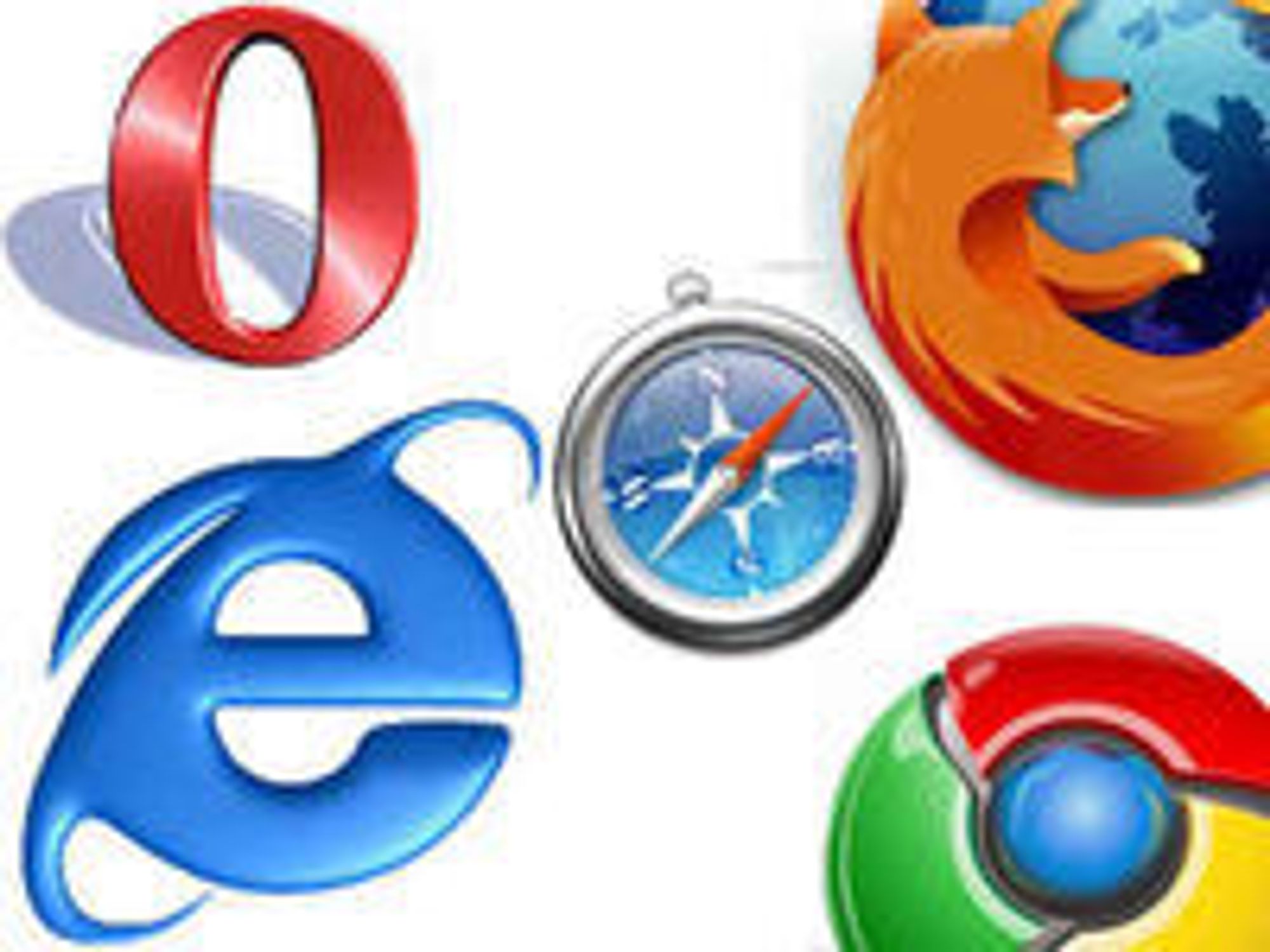 Europeisk brukere skal kunne velge fritt mellom Opera, Internet Explorer, Safari, Firefox og Chrome.