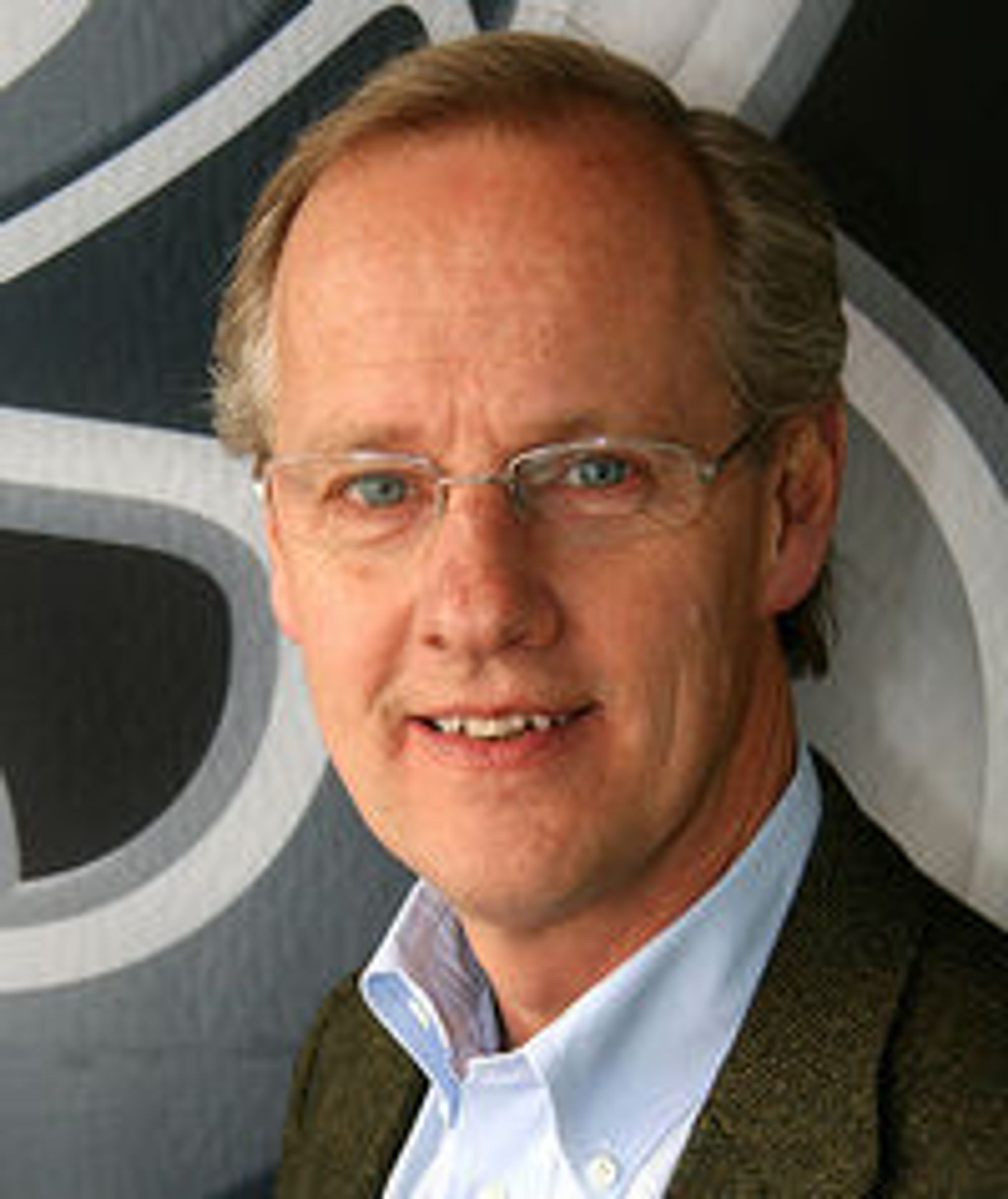 Peder Ramel, konsernsjef i Tre.