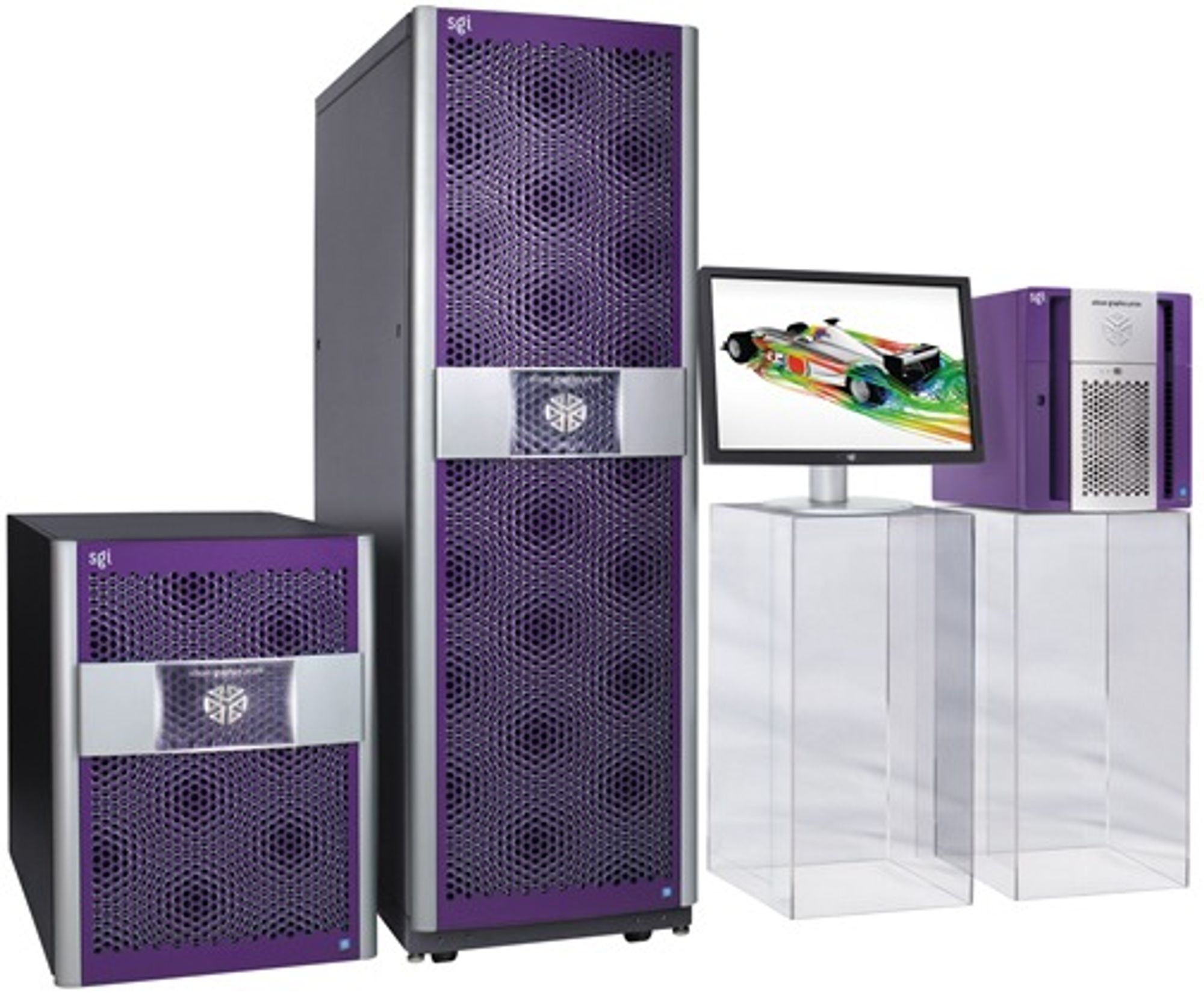 SGI Prism, det siste familiebildet av de berømte visualiseringsmaskinene.