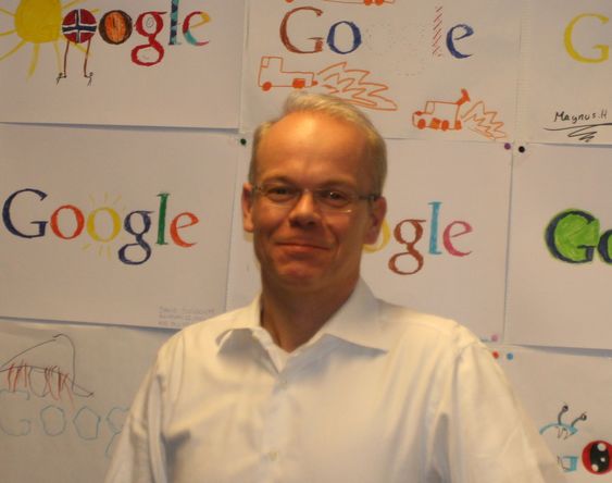 Jan Grønbech i Google Norge mener det er bra med flere aktører i det norske søkemarkedet.