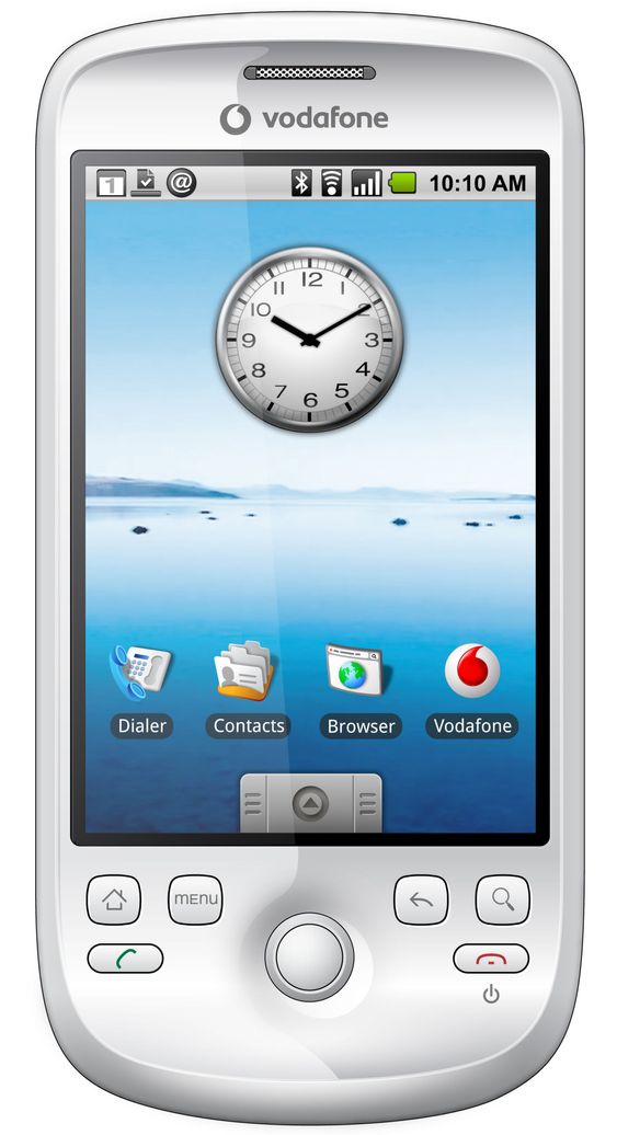 HTC Magic-mobilen som skal selges av Vodafone.