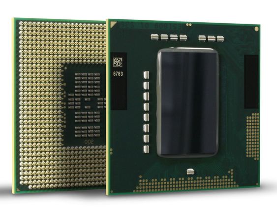 Intel Core i7 mobile processor "Clarksfield"