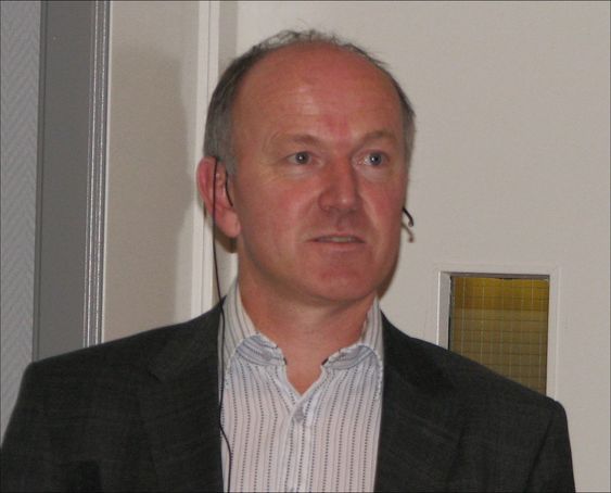 Bent Bentsen i DnB NOR