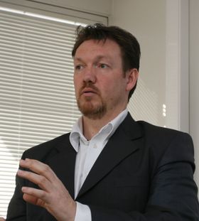 Teknologidirektør Nils-Ove Gamlem i Cisco.