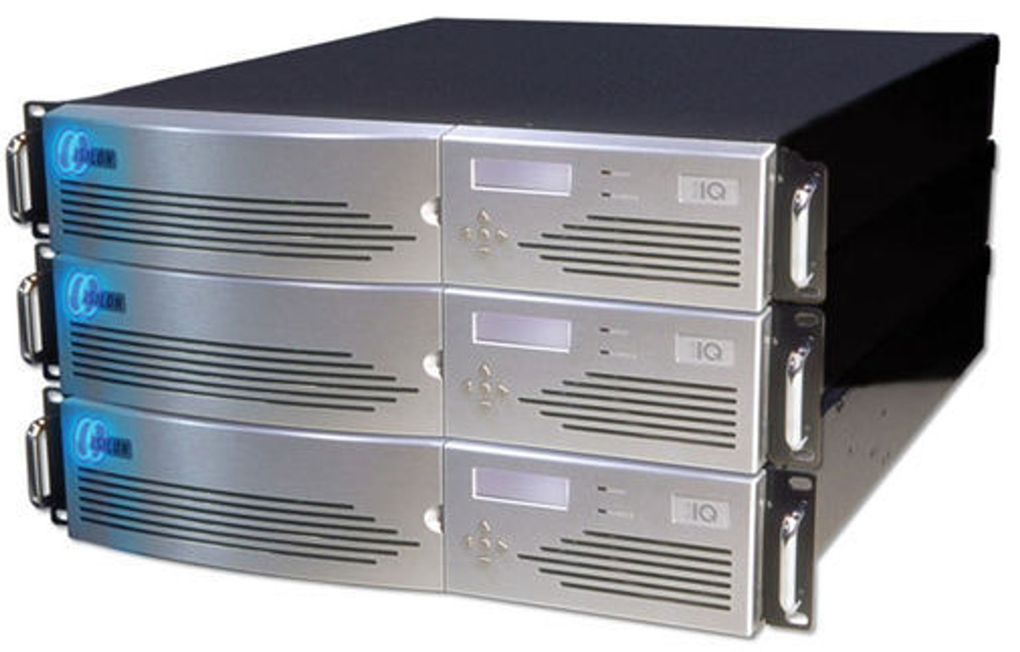 Isilon IQ beskrives som kjernen i IT-infrastrukturen til Sony.