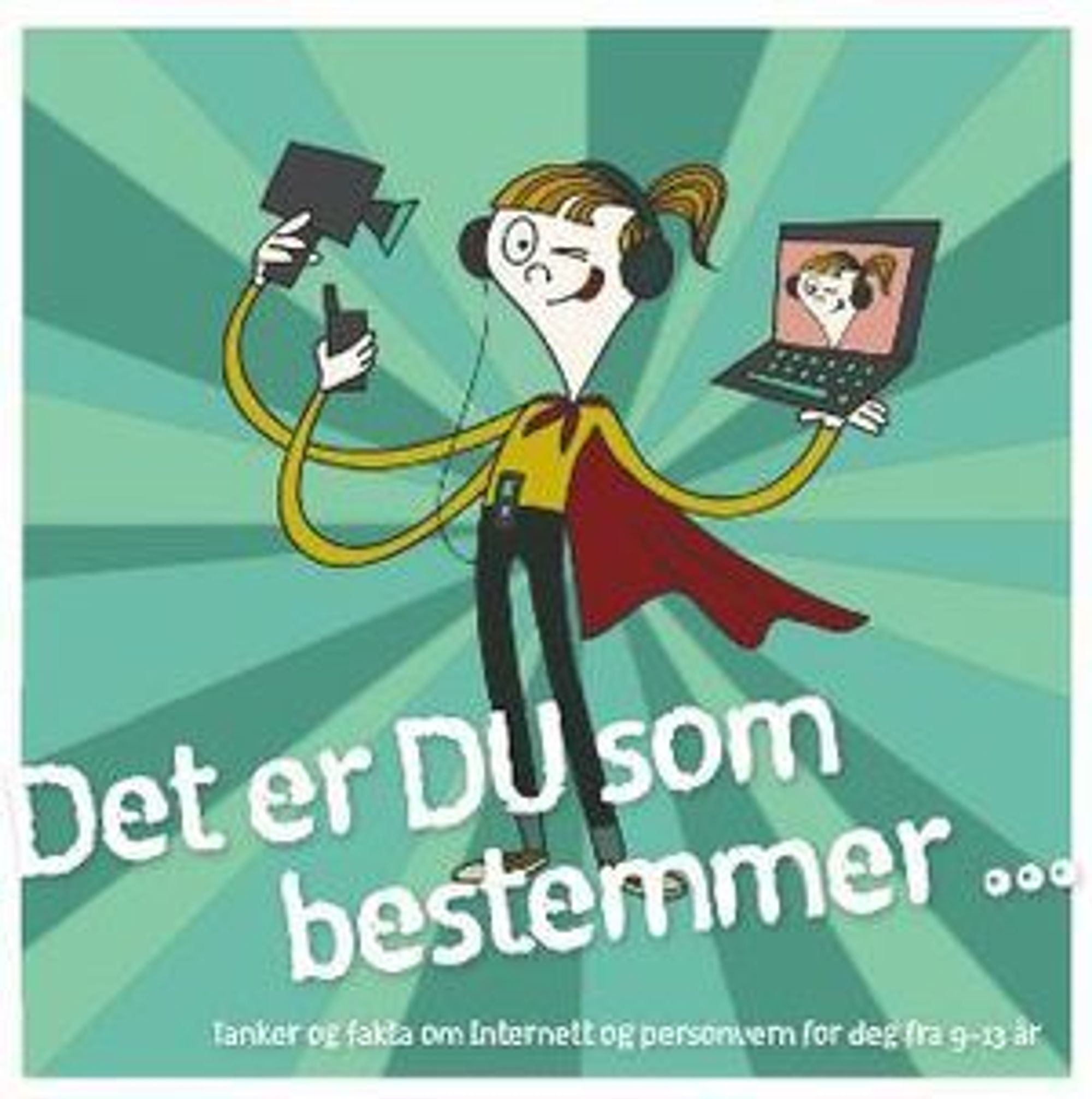 Dubestemmer.no er et felles prosjekt fra Datatilsynet, Teknologirådet og Senter for IKT i utdanning.