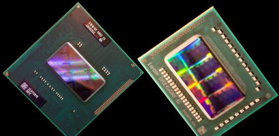 Intel Sandy Bridge-prosessorer for henholdsvis stasjonære og bærbare pc-er