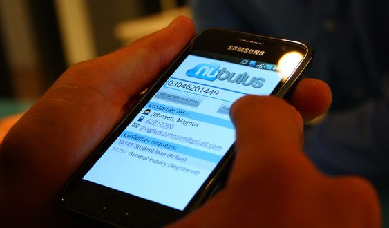 Nubulus er også tilgjengelig på Android, Googles plattform for mobiltelefoner.