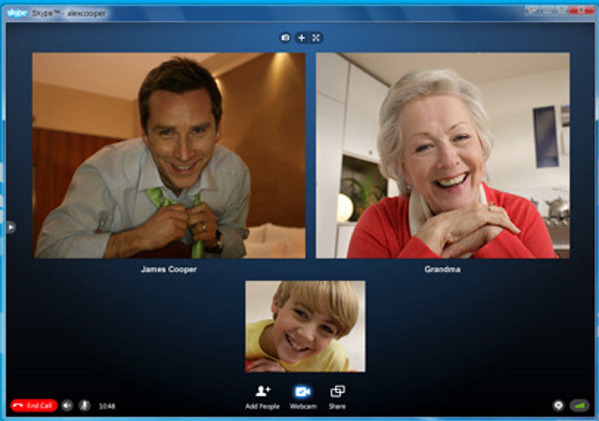 Skype utvider videokonferansemulighetene i kommende versjon.