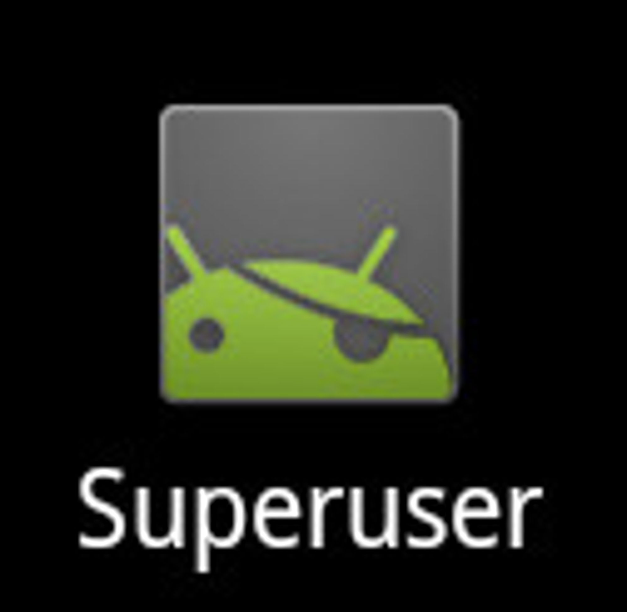 Ikonet til Superuser-applikasjonen.