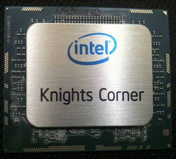Intels nye hjelpeprosessor, Knights Corner, har 50 CPU-kjerner.