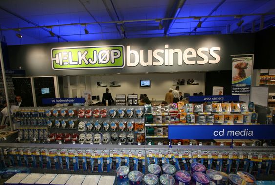 Elkjøp skal satse hardere på bedriftsmarkedet.