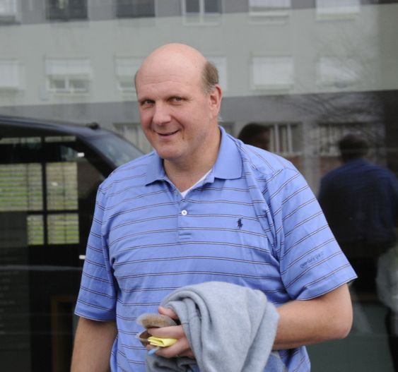 Ballmer har et godt øye til Fast, og skrøt uhemmet av sitt nye datterselskap