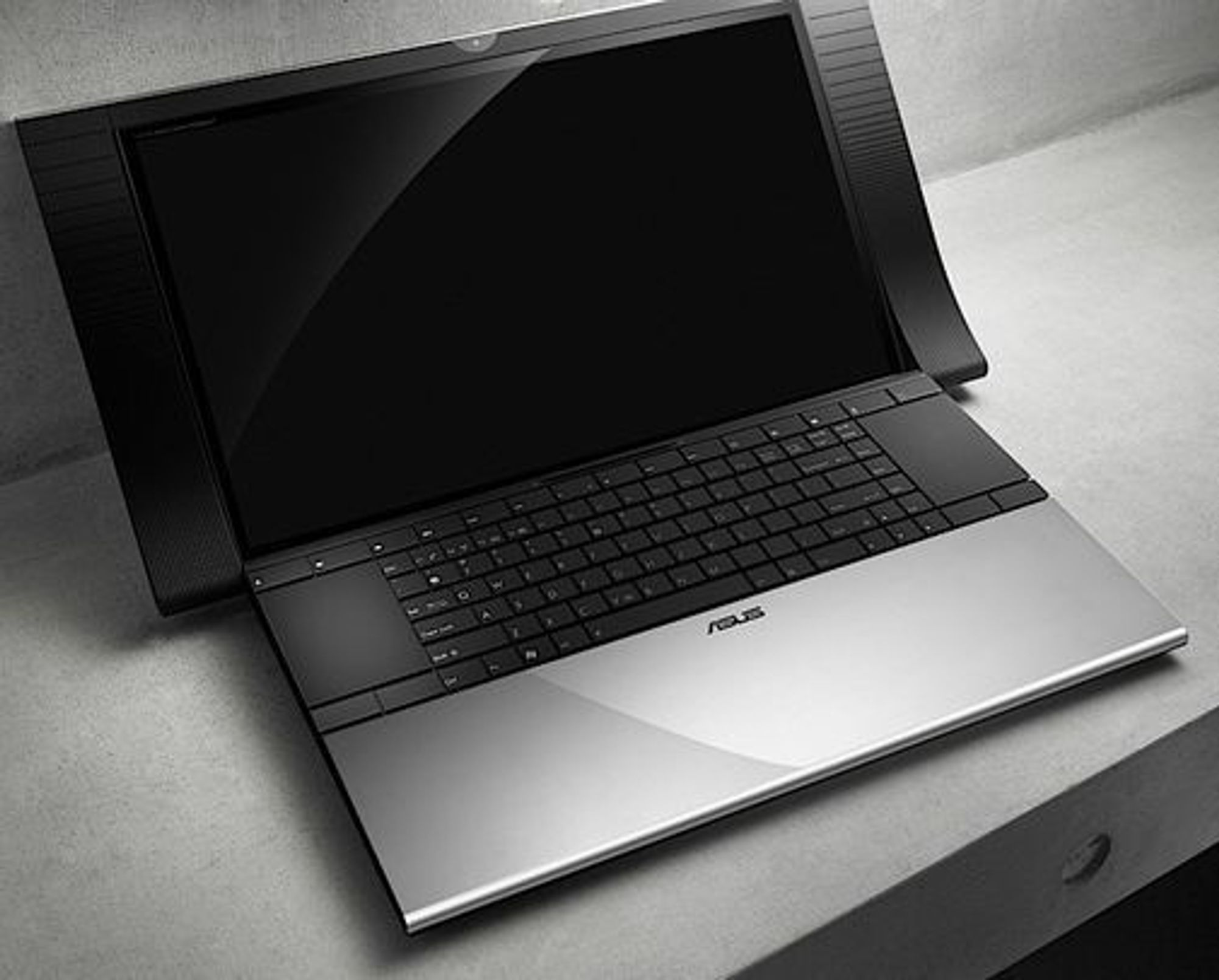 Asus NX90 er designet av Bang & Olufsen.